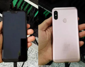 Redmi 6 Pro Back