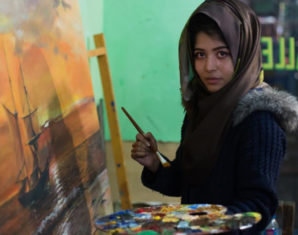 artist in Hazara