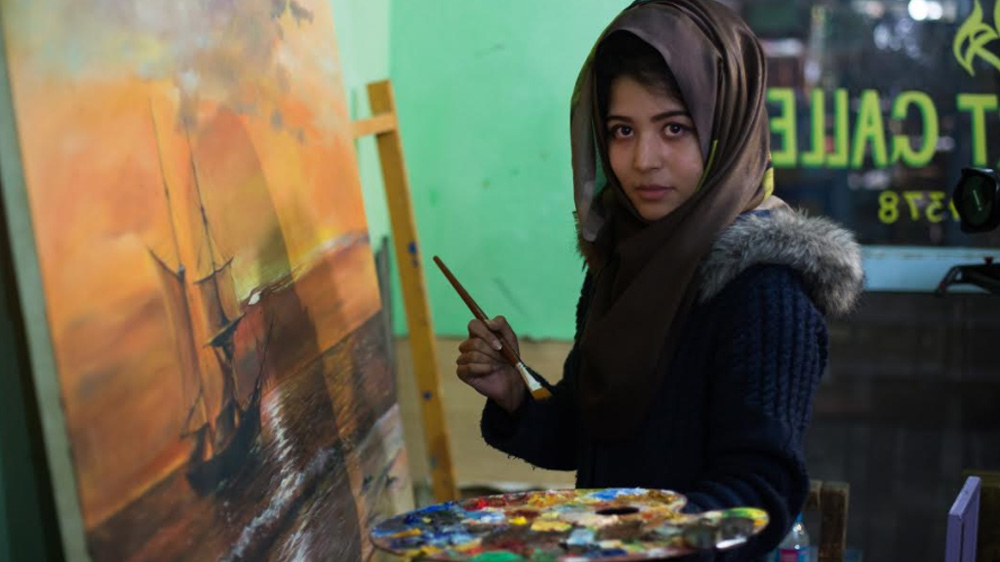 artist in Hazara