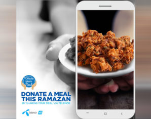 Telenor Donate a Meal Campaign