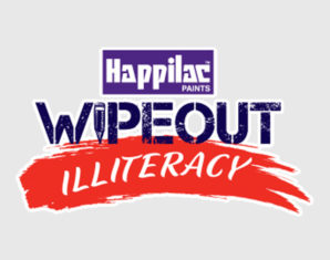 happilac wipeout illiteracy