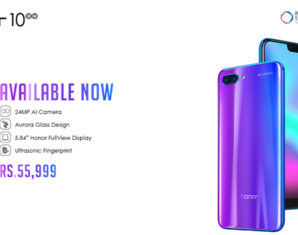 Flagship Honor 10