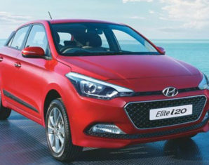 red hyundai elite