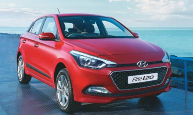 red hyundai elite