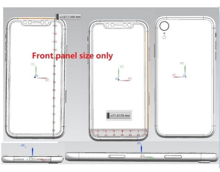 upcoming iphone blue print