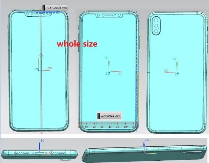 upcoming iphone blue print
