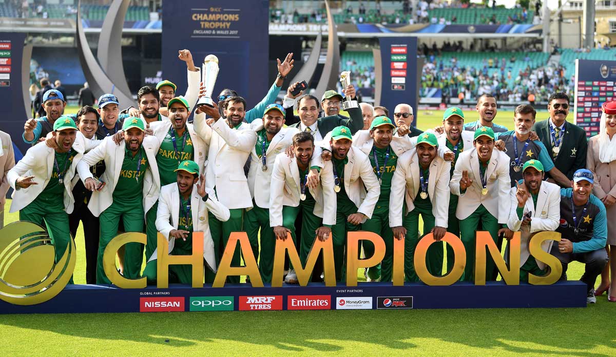 Pakistan Team Group Photo Champions Trophy 2017