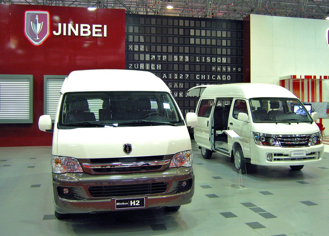 Jinbei light and medium vans