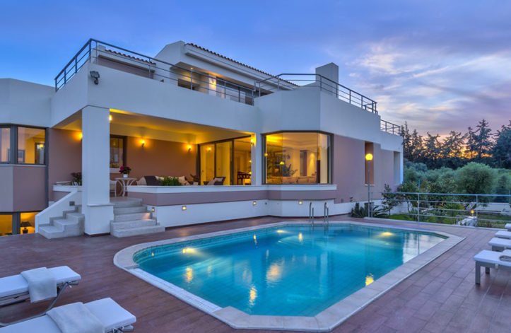 lavish villa