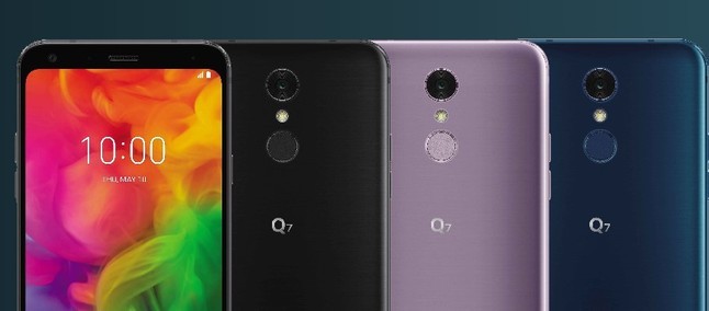 LG Q Stylus in multiple colors