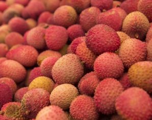 lychee fruit fresh