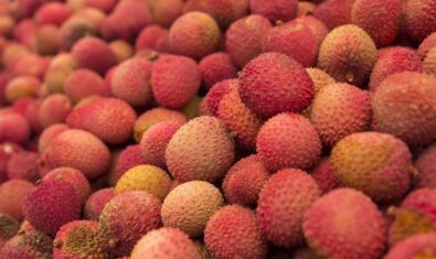 lychee fruit fresh