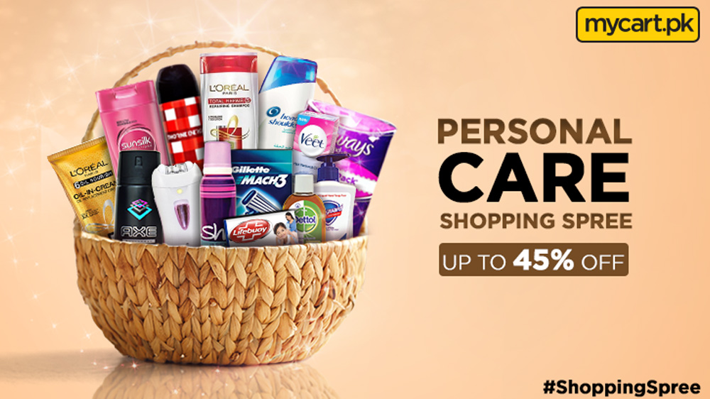 mycart Personal Care Discount