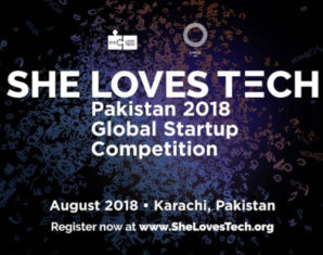 She Loves Tech 2018 global startup competition