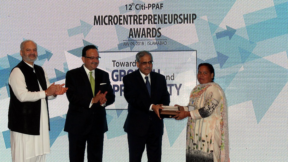 Microentrepreneurship Award Ceremony