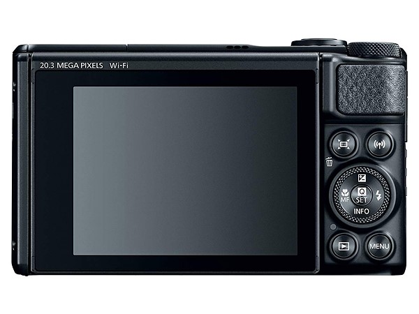 Canon SX740HS Display