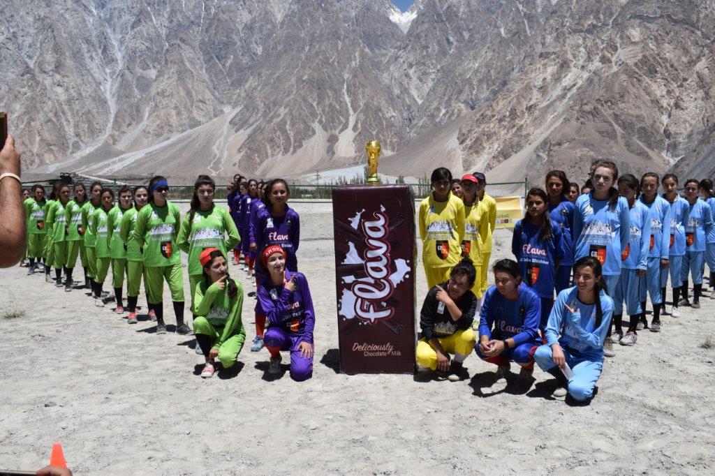 Flava Gilgit-Baltistan Girls Football League 2018