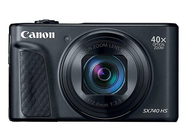 Canon SX740HS Front