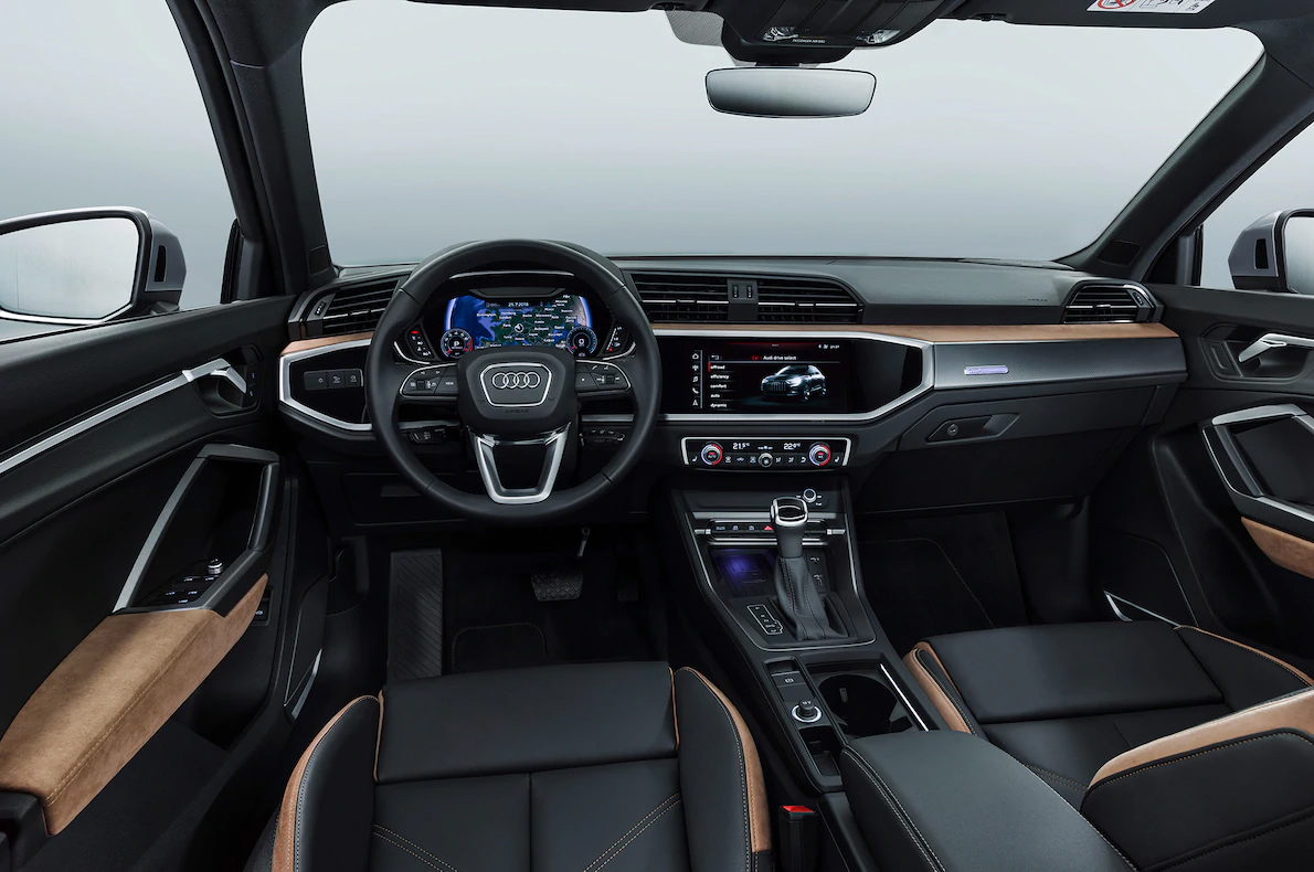 Audi Q3 2019 Interior