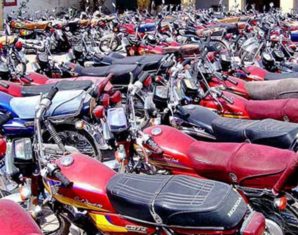 motor bikes