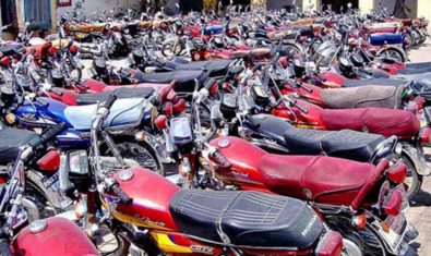 motor bikes