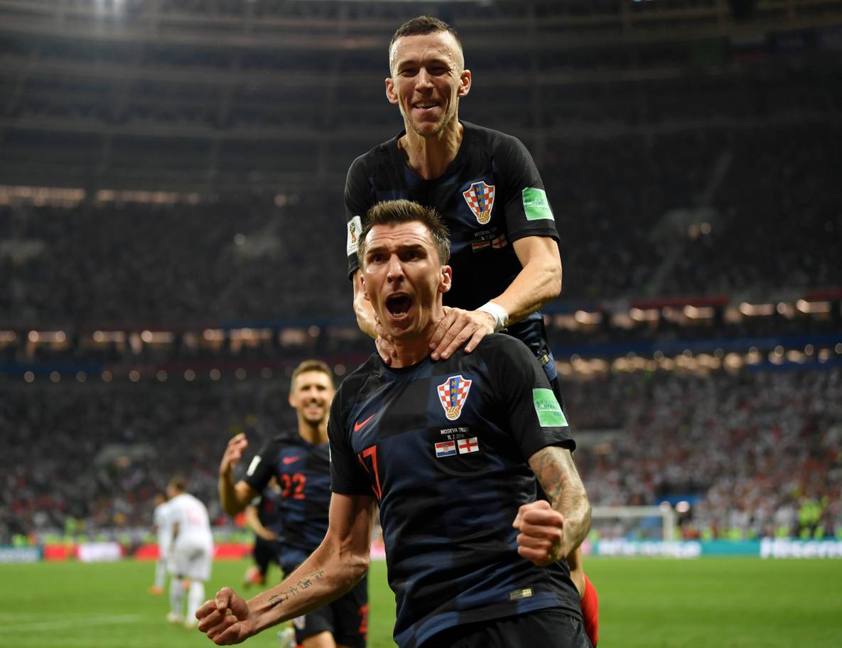 Croatian players fifa world cup 2018