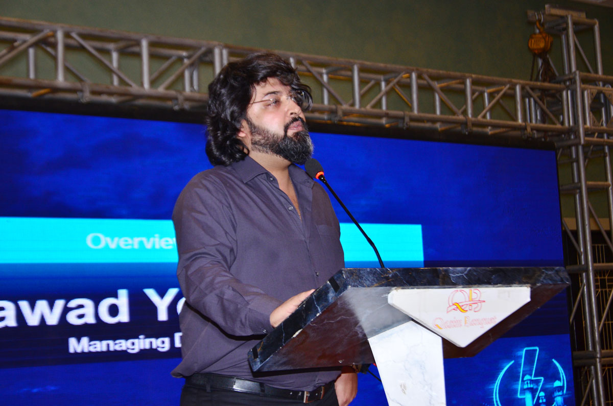 Mr. Fawad Yousuf Laher Stormfiber hyderabad launch
