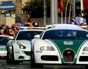 Dubai Police Cars