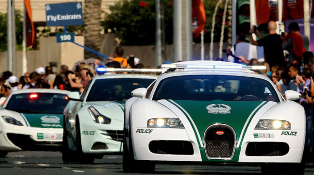 Dubai Police Cars