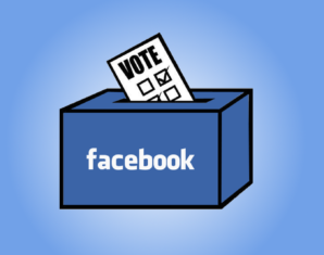 facebook vote elections