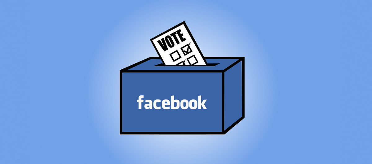 facebook vote elections