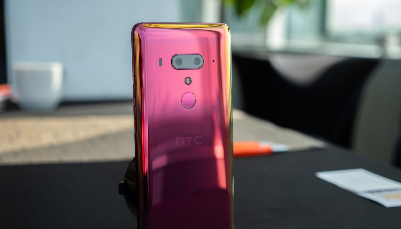 HTC U12+ Glass Body Back