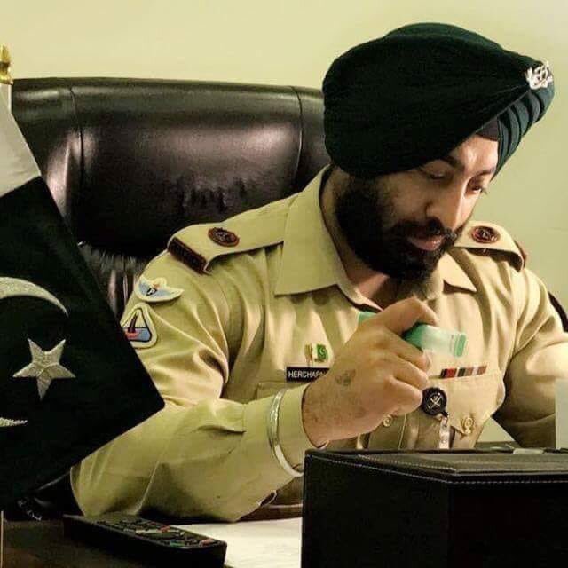 Army Major Hercharn Singh
