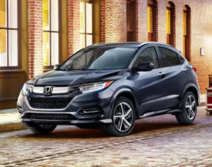 Black HR-V 2019