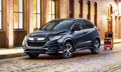 Black HR-V 2019