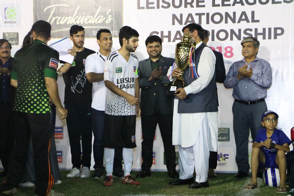 Leisure League National Championship Trophy
