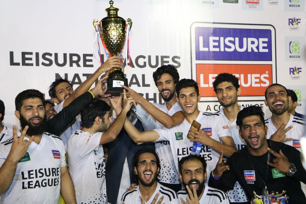 ICAW FC Holding Leisure League Trophy