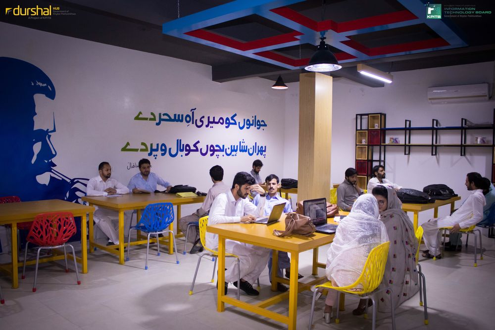 students in durshal kpitb 