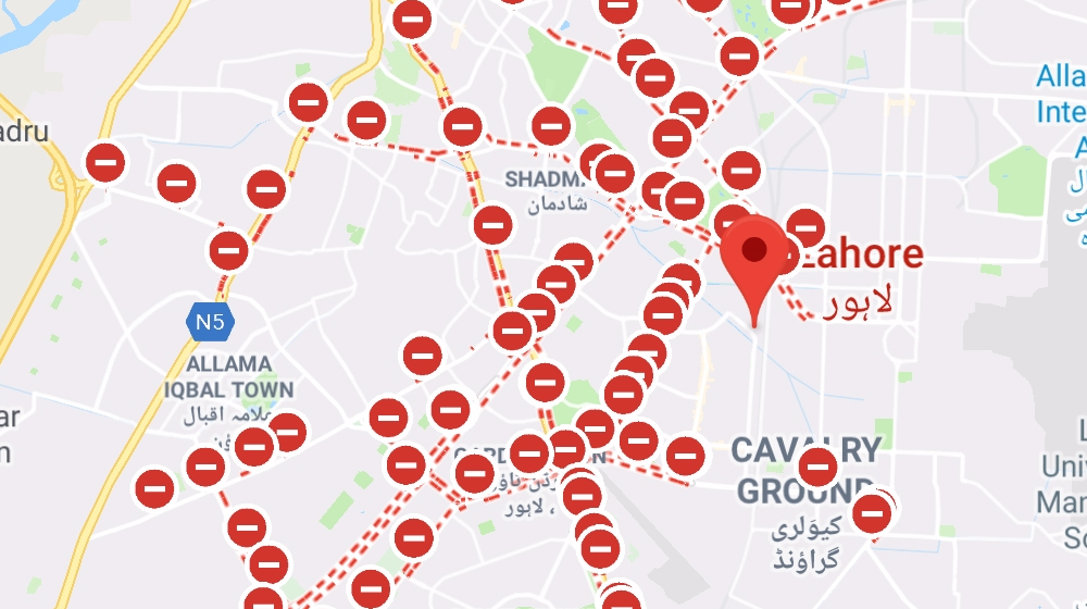 lahore google map spam