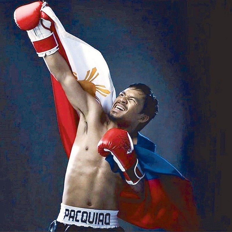 Manny Pacquiao boxing champion