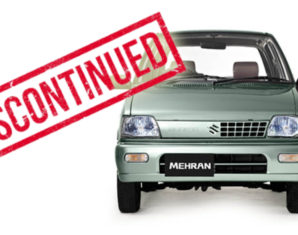 Mehran Discontinued