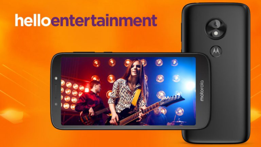 Hello Entertainment Moto E Play Go 