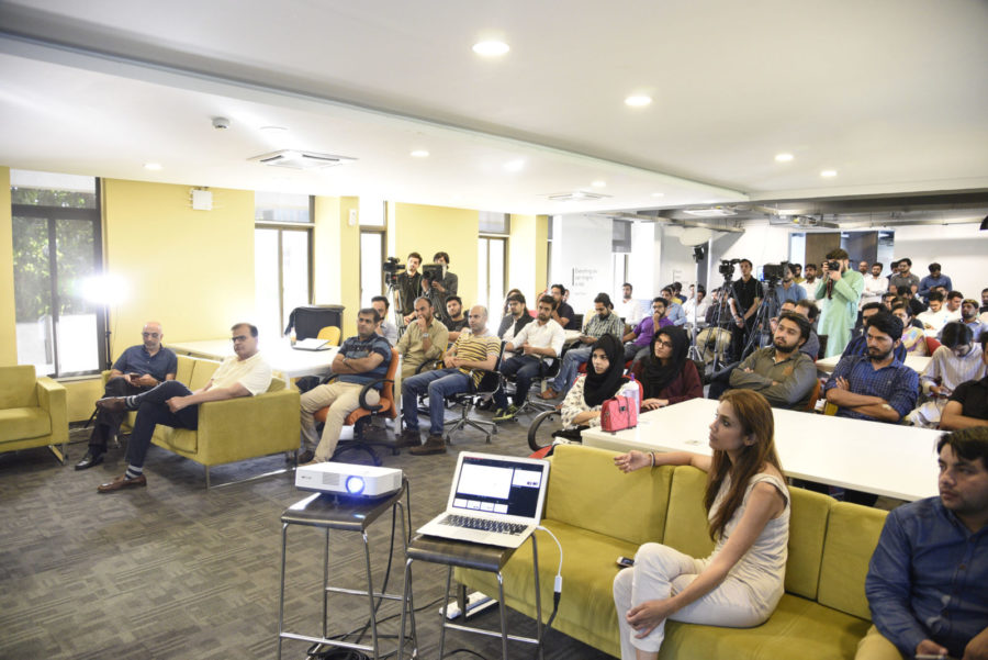 NIC islamabad startup open house session