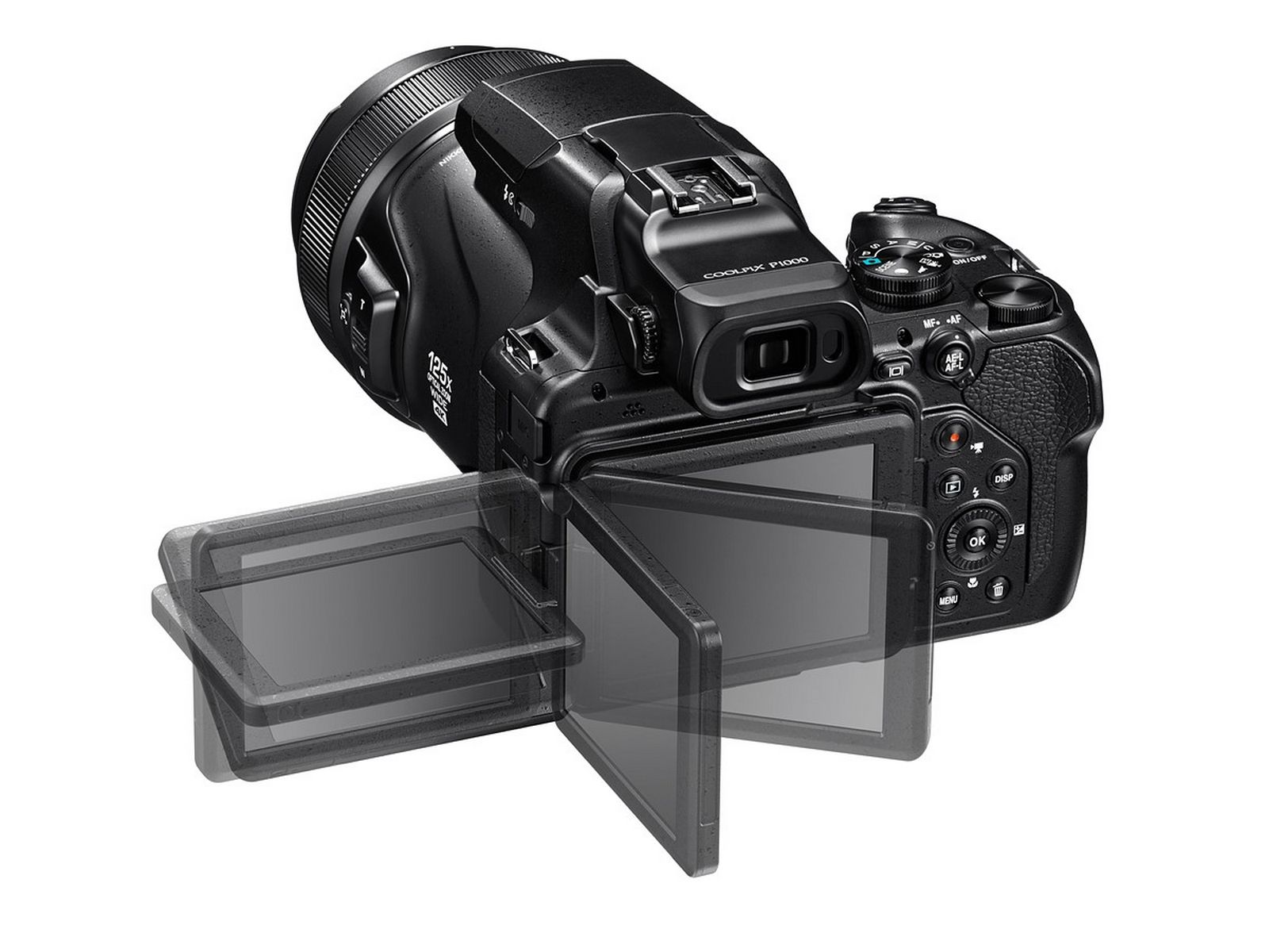 Nikon CoolPix P1000 DSLR Design