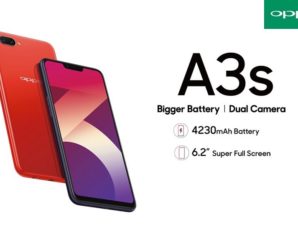 Oppo A3s Front