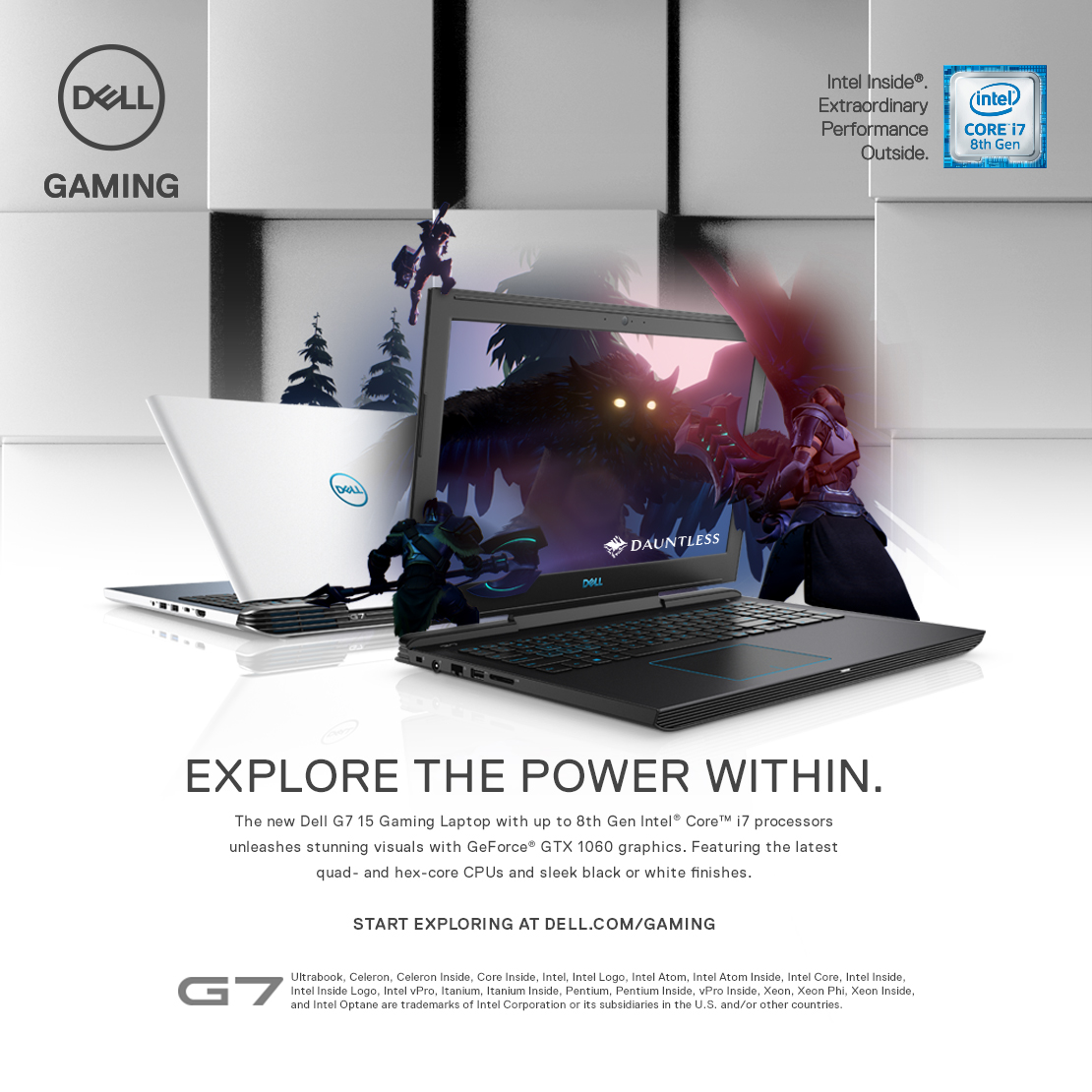 Dell G-Series Gaming Laptops