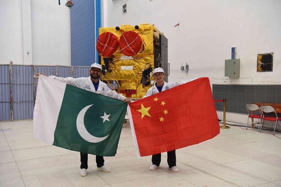 Pakistan China 2 Satellites Project