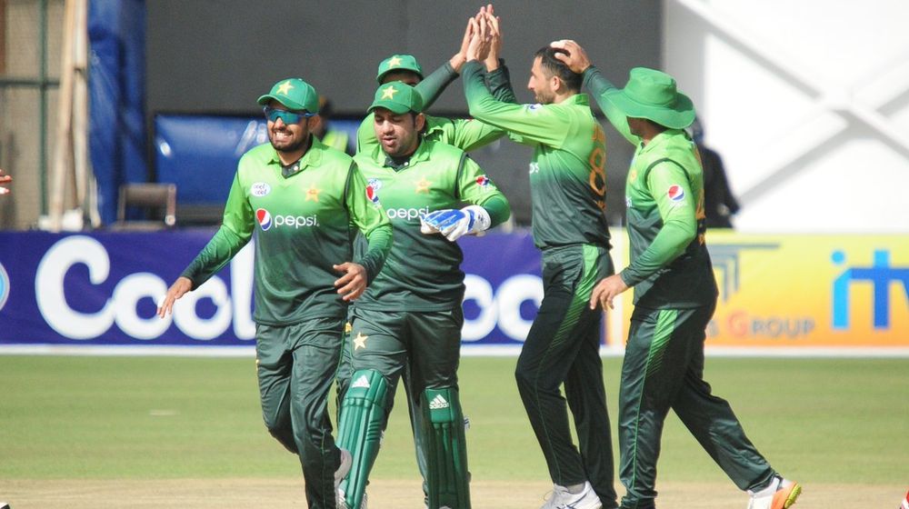 Pakistan team