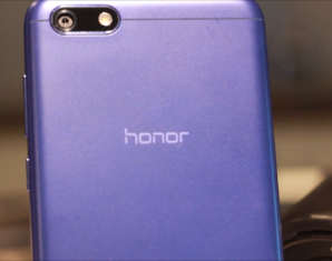 honor 7s rear