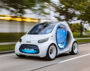 AI Self Driving Autonomous Car
